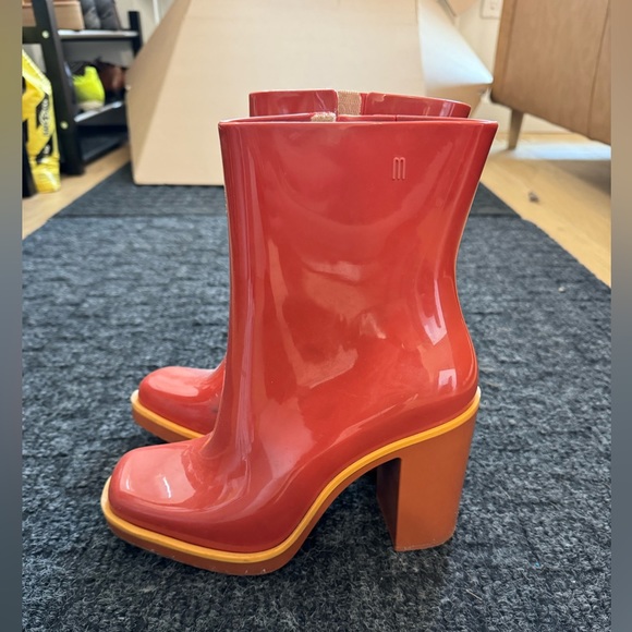 Melissa Classic Boot Red - Picture 4 of 8